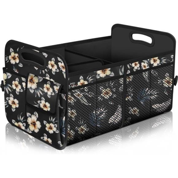 Car Trunk Organizer,Car Storage Organizer with 72L Large Capacity Waterproof - Picture 1 of 7